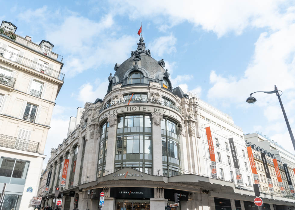 Le BHV Marais O bon Paris Es f cil ser parisino